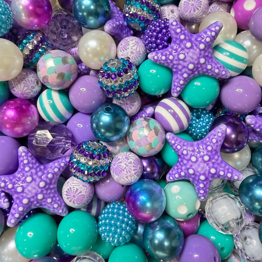 Mermaid Glow Bead Scoop