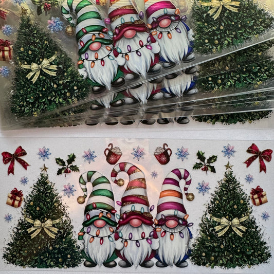 Xmas Gnomes Cup Wrap #13A