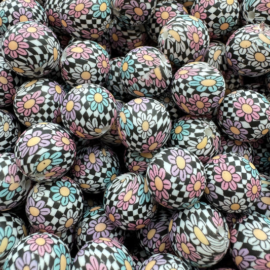 Checkered Flowers