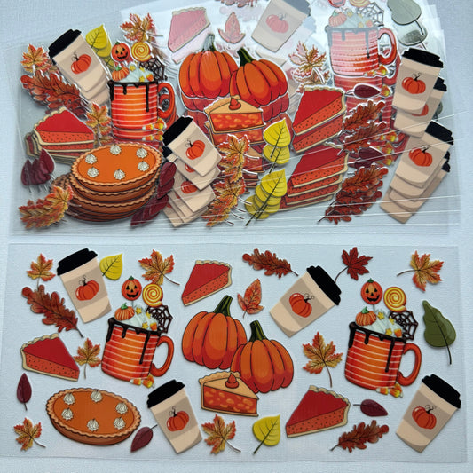 Fall Vibes Cup Wrap #9