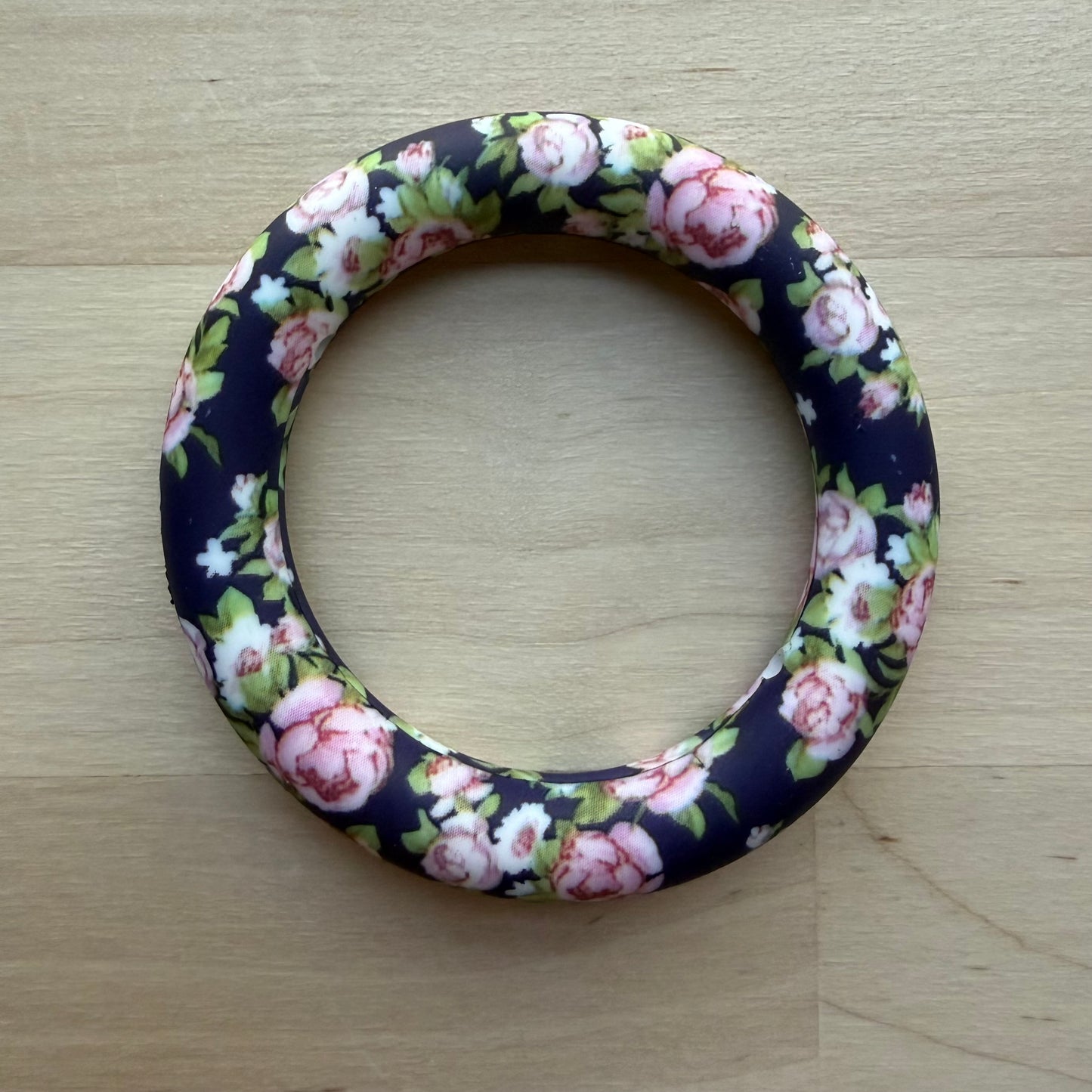 65mm Pattern Silicone Rings
