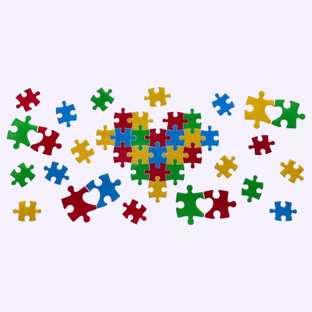 Autism Awareness Cup Wrap #78