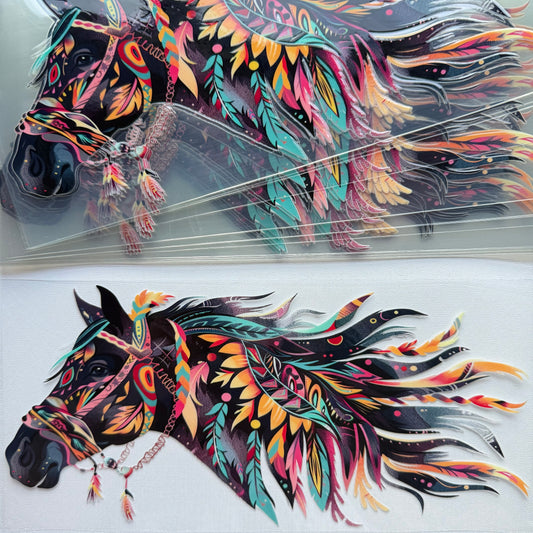 Horse Cup Wrap #6