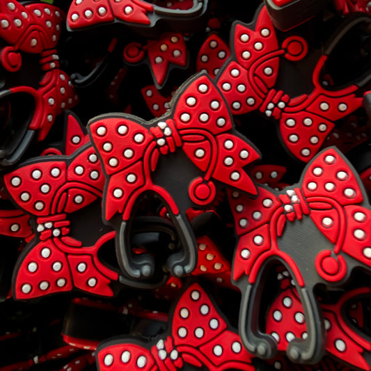 Red Bow Stethoscope