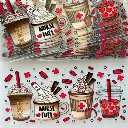 Nurse Themed Cup Wraps