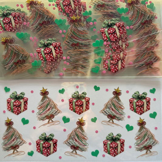 Gifts & Tree’s Cup Wrap #15A
