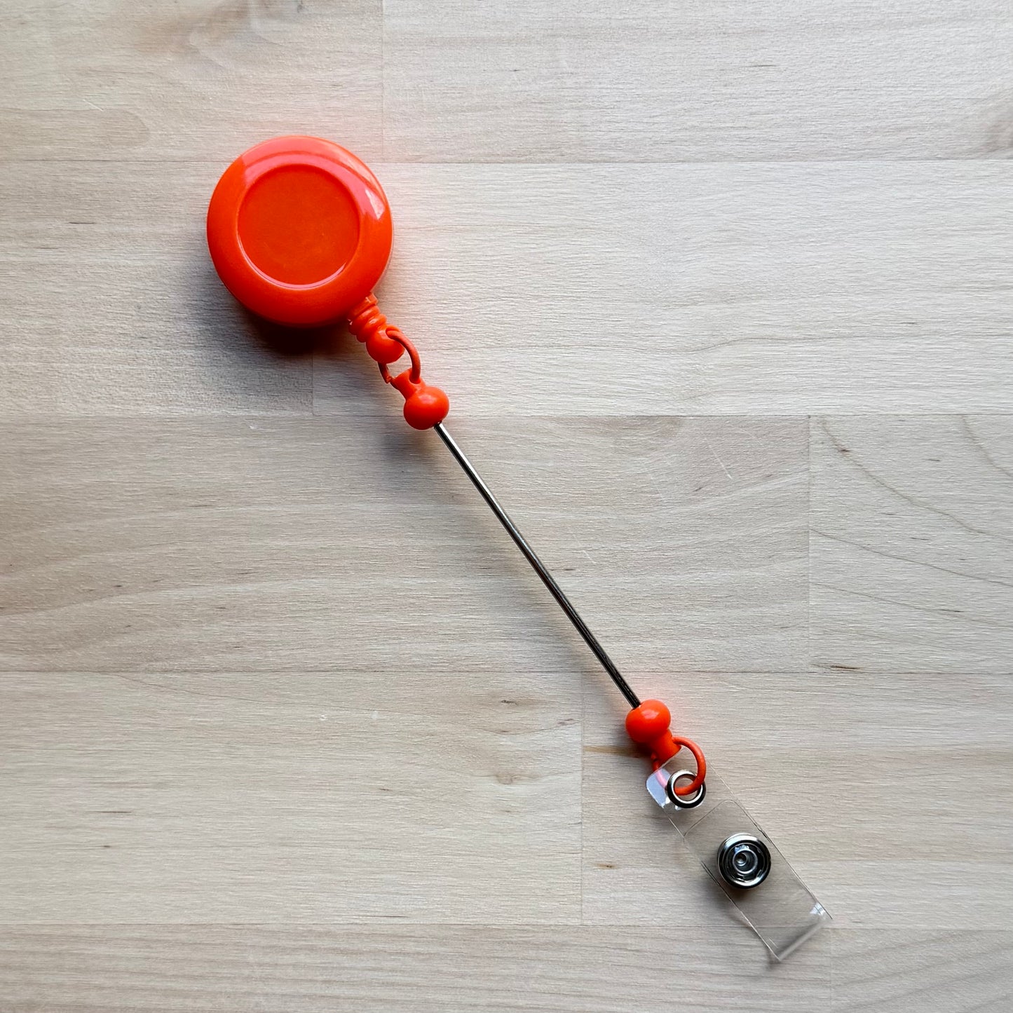 Beadable Badge Reels