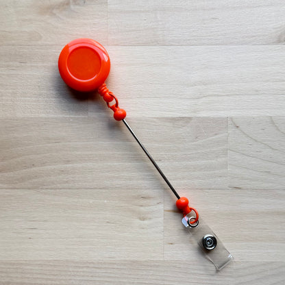 Beadable Badge Reels