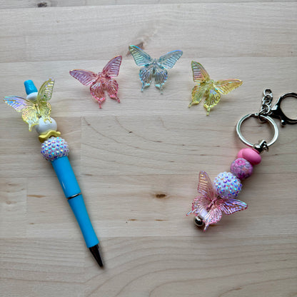 Acrylic Butterflies 3pk