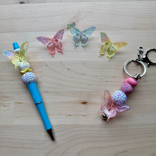 Acrylic Butterflies 3pk