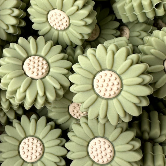 Mini Green Daisies