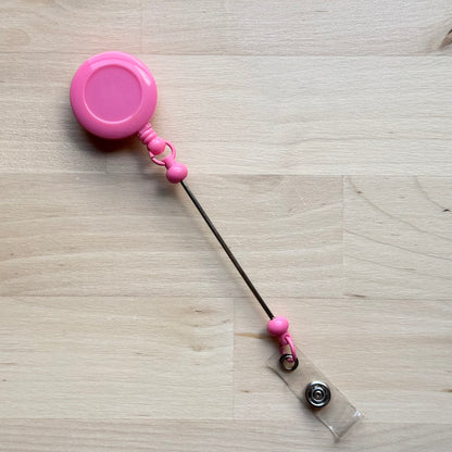Beadable Badge Reels