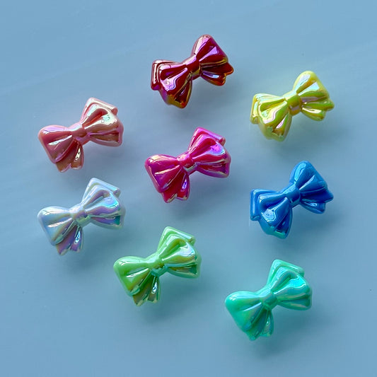 Bow Beads 14pcs