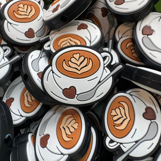 Mug Of Coffee On Saucer