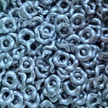 Wavy Spacers Mixed 50PK
