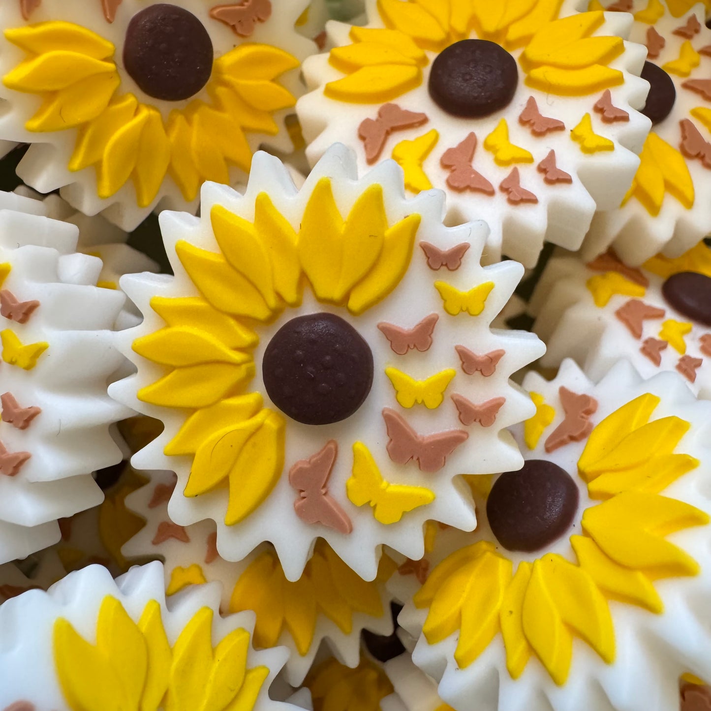 Sunflower Butterflies