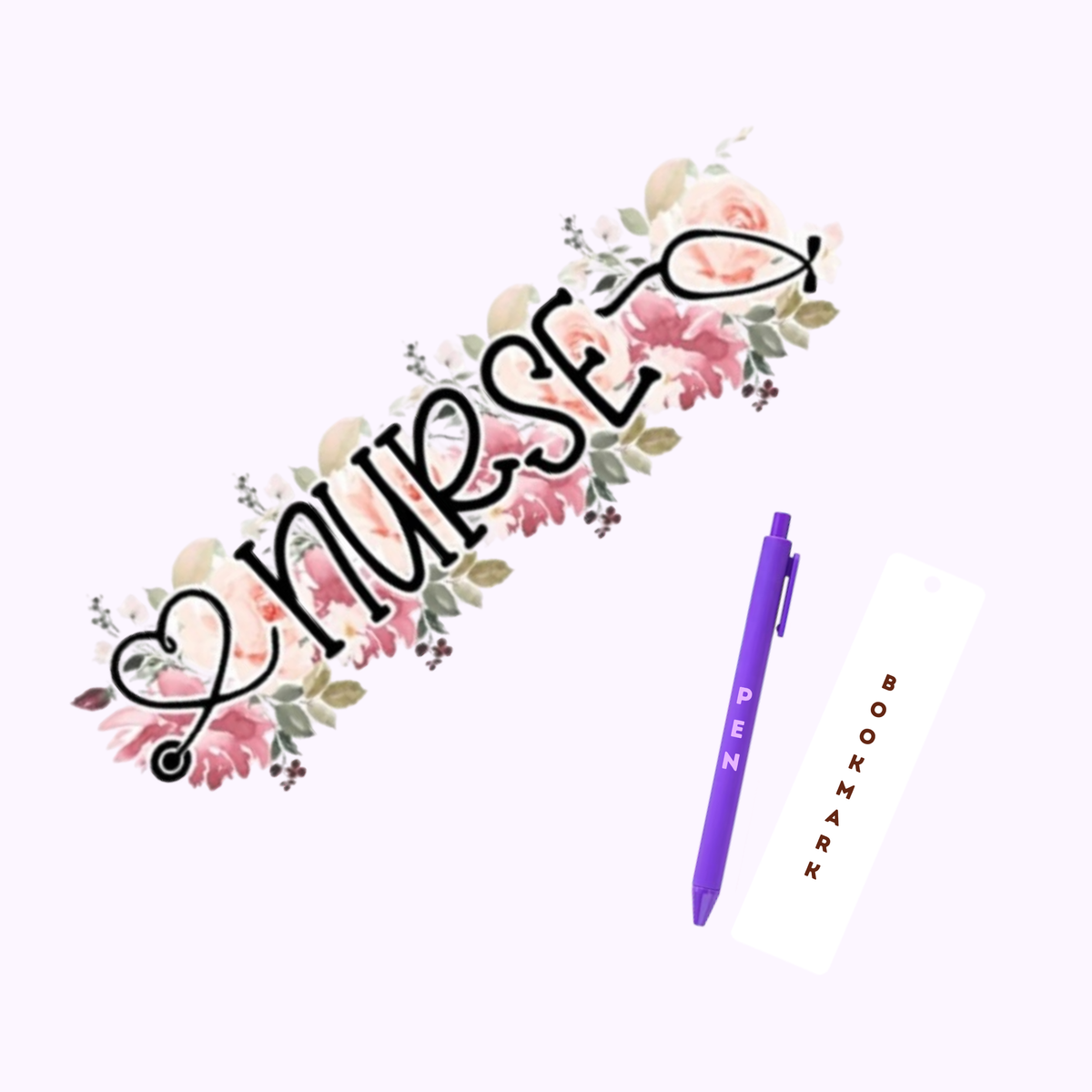 Nurse in Flowers