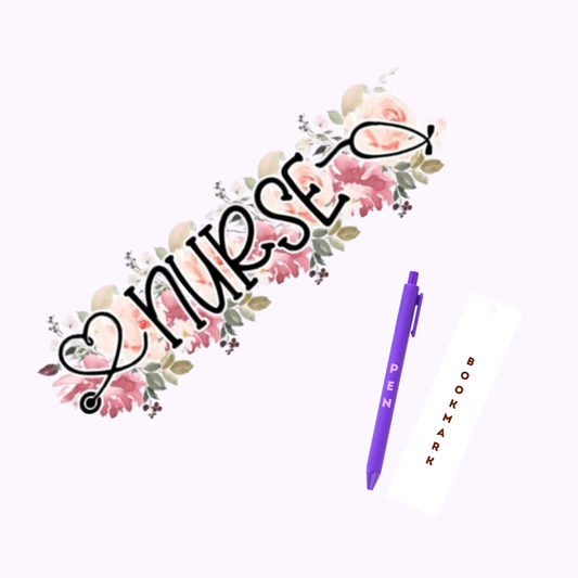 Nurse in Flowers