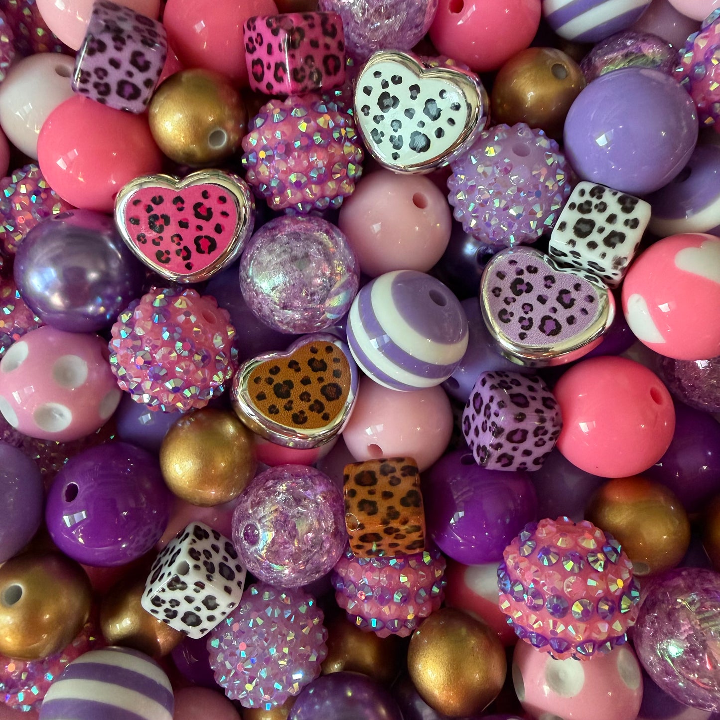 Pretty But Wild Bead Scoop