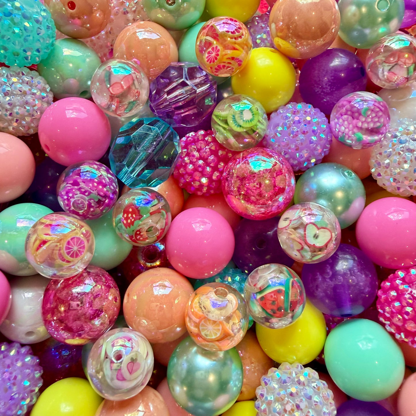 Tutti Frutti Bead Scoop