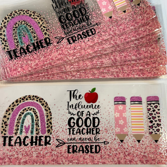 The Influence Of A Good Teacher Cup Wrap #42