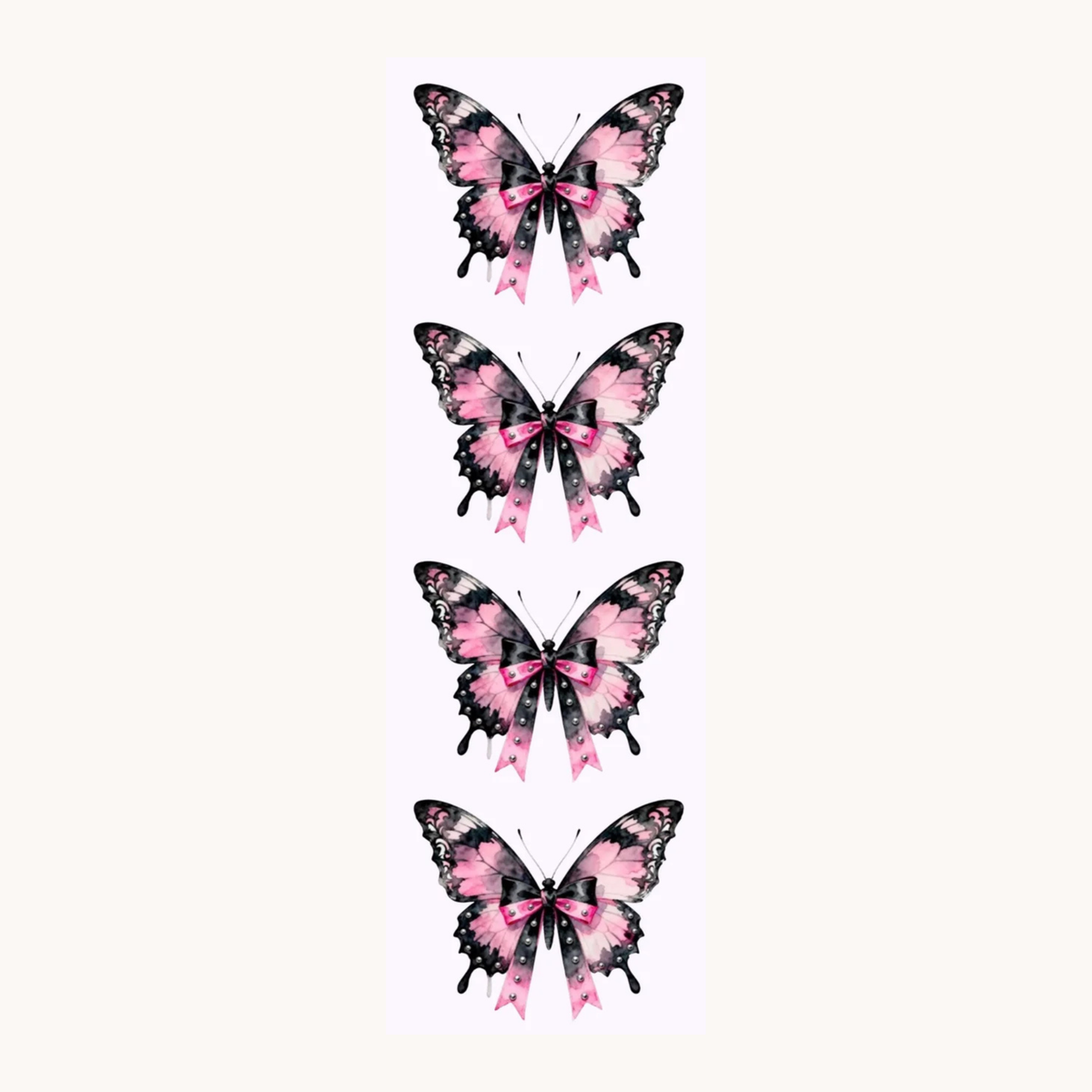 Pink Butterflies