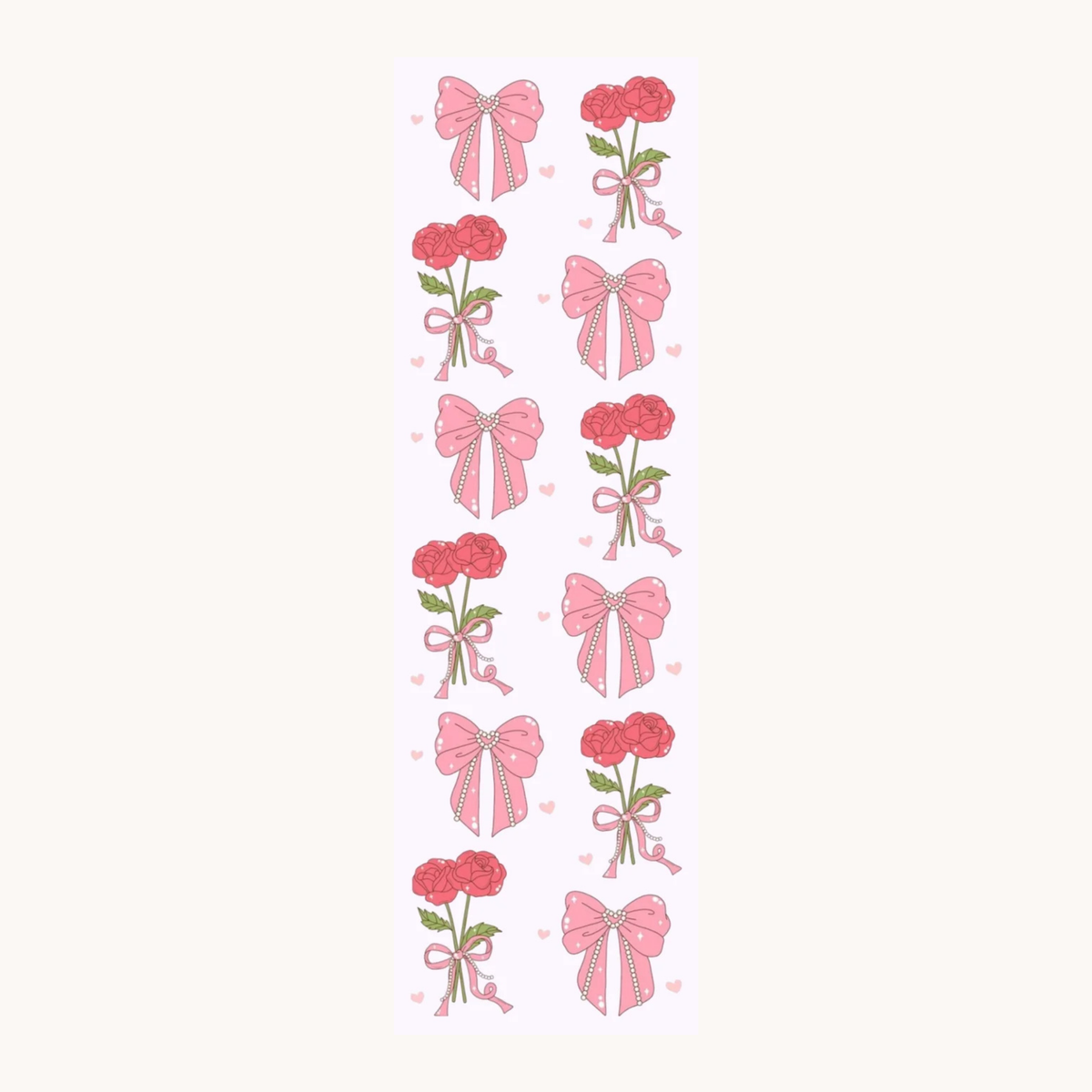 Pink Bows & Roses