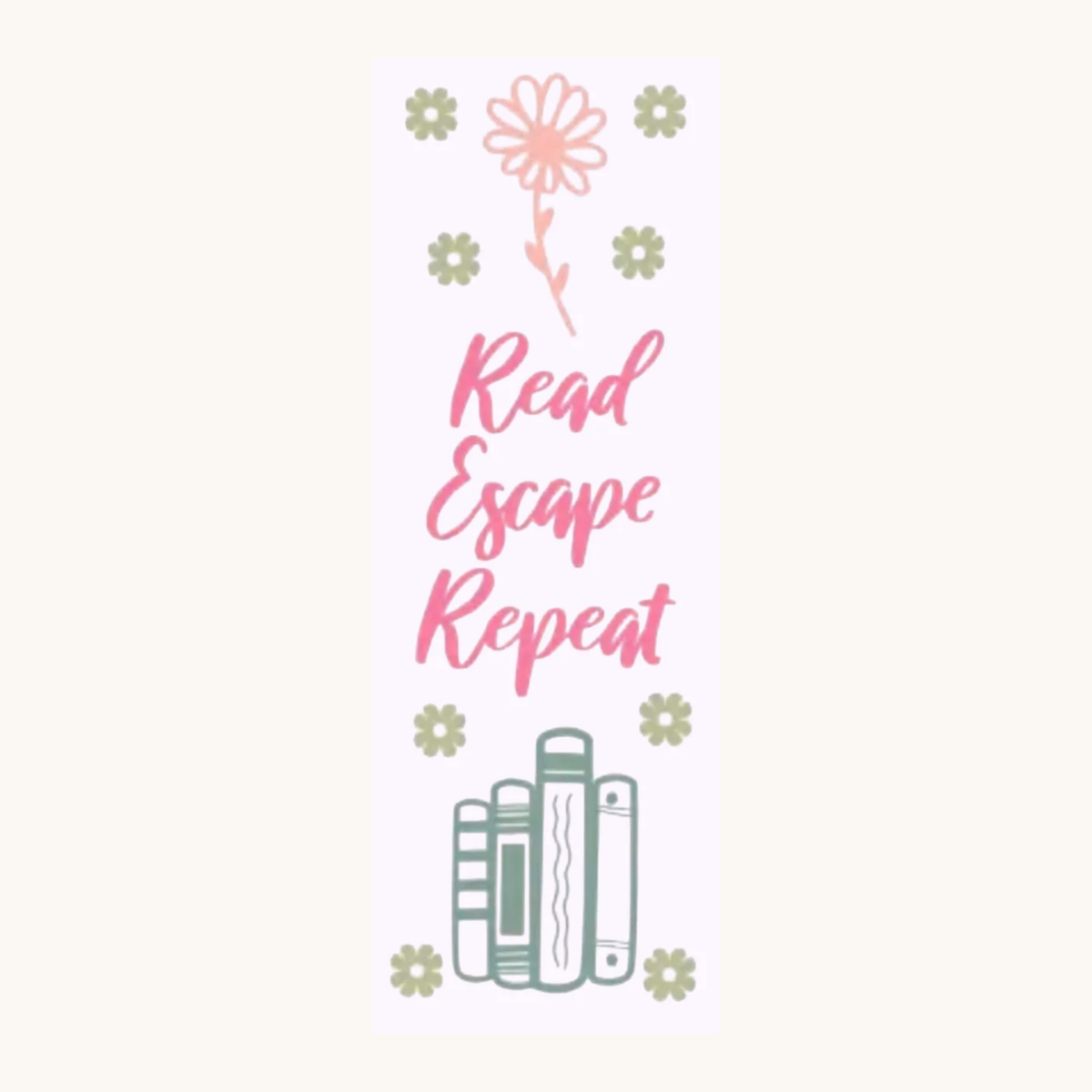 Read, Escape, Repeat