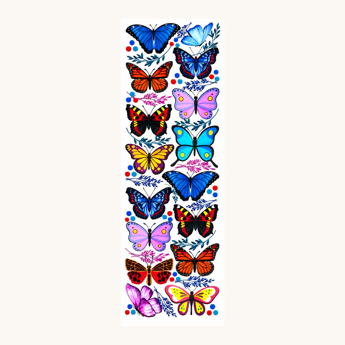 Colorful Butterflies