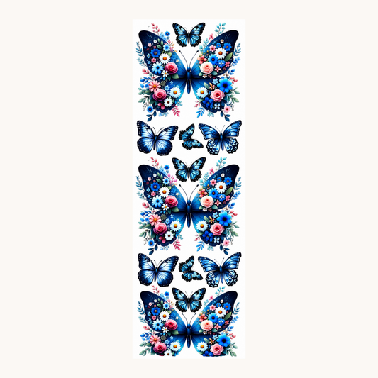 Blue Butterflies