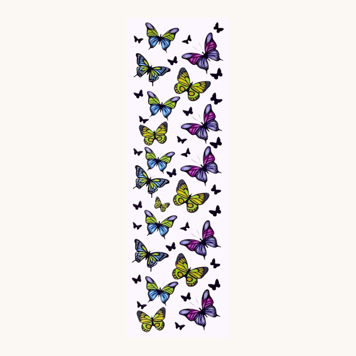 Butterflies Multi Colors