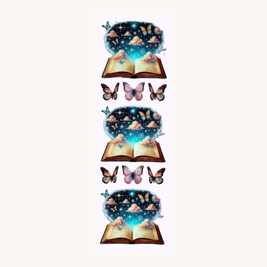 Books & Butterflies