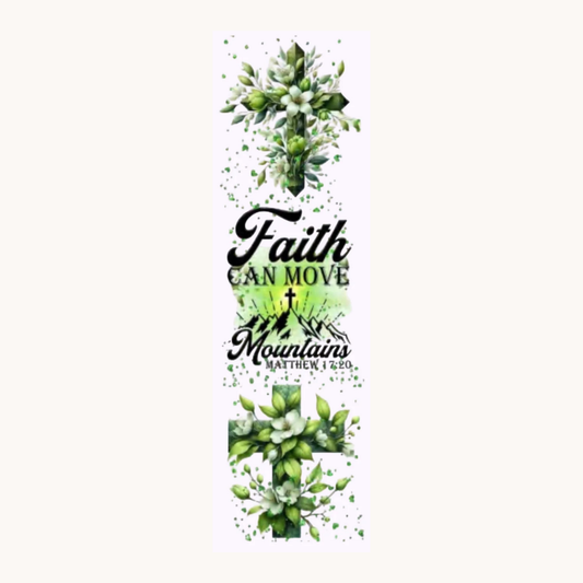 Faith Can Move Mountains
