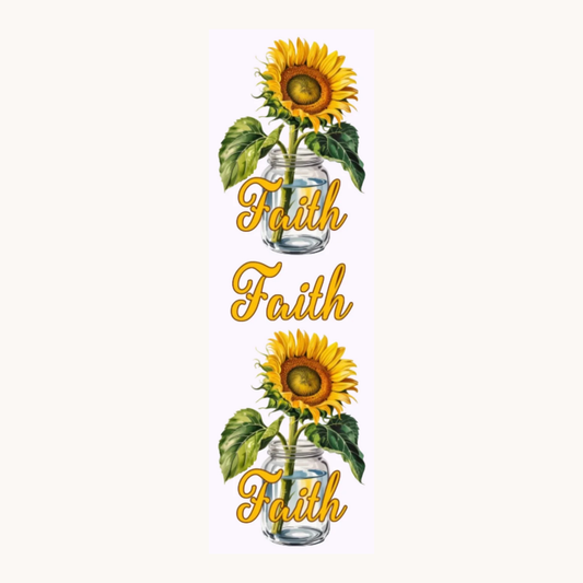 Faith With Sunflowers