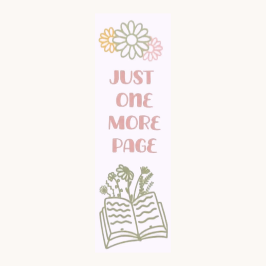 Just One More Page