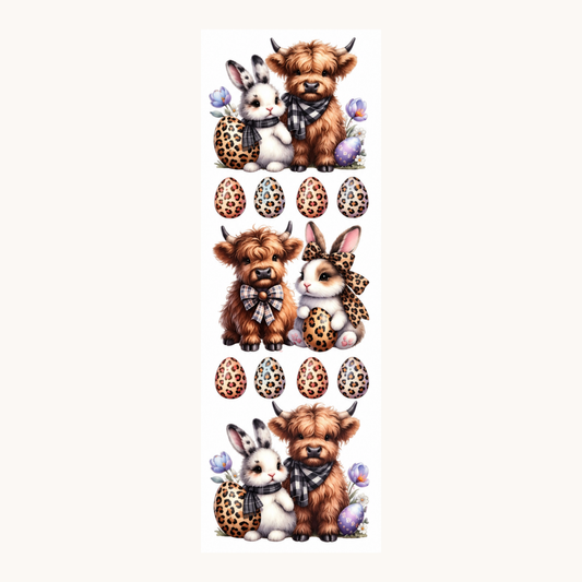 Moo Cow and Bunny