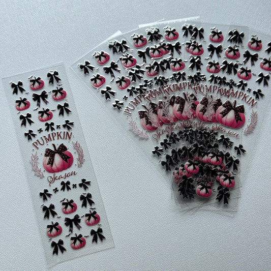 Fall Bookmark/Pen Wraps