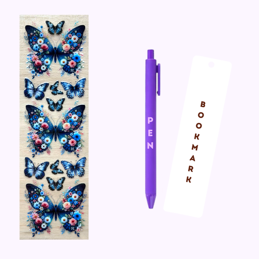 Blue Butterflies