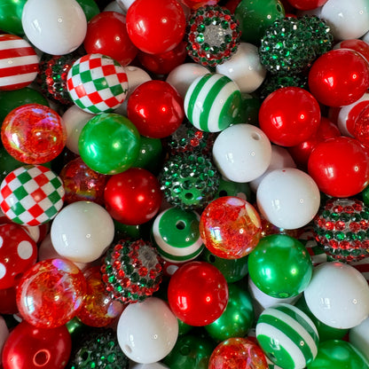 Christmas Bead Scoops