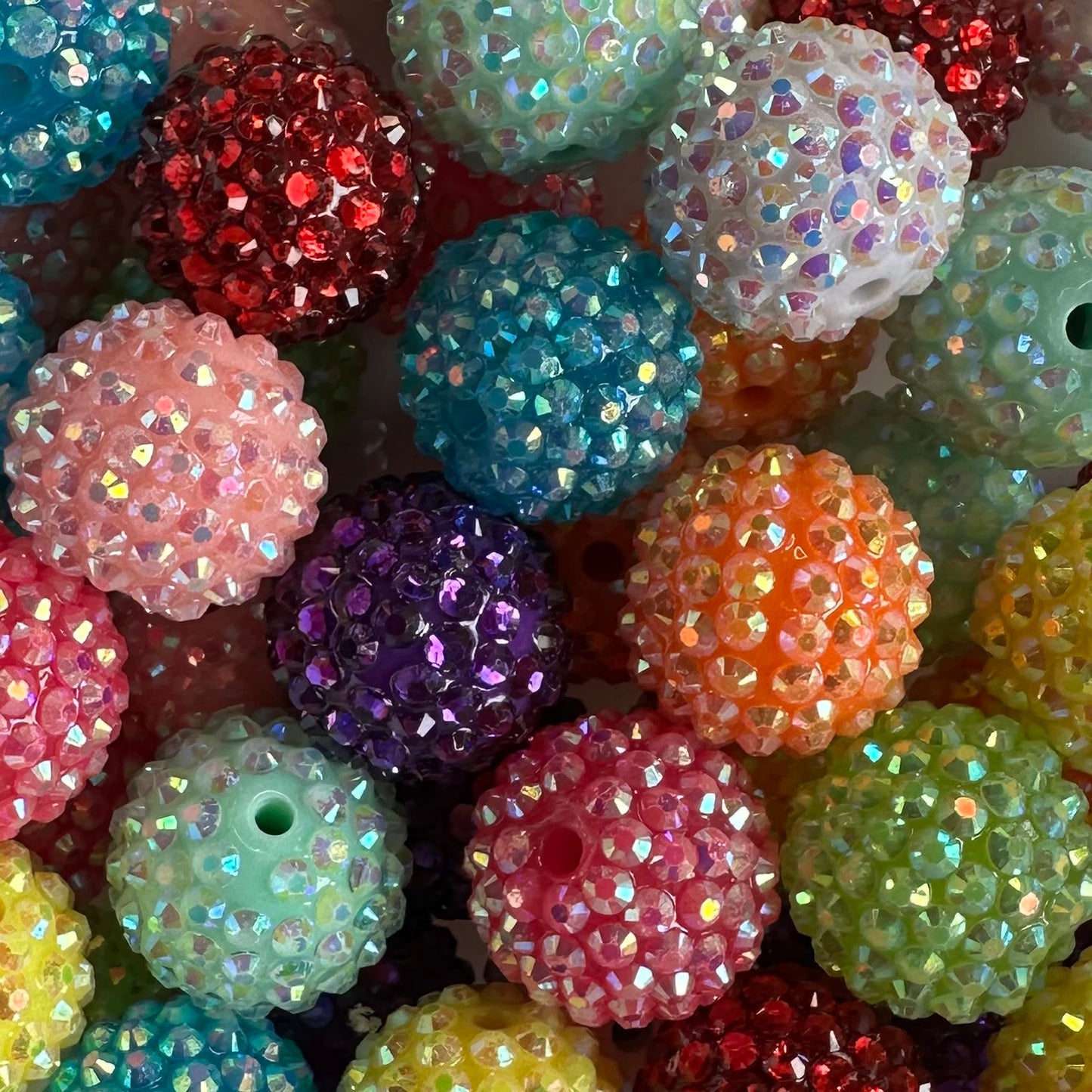 20mm Acrylic Rhinestones