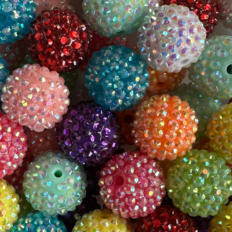 Acrylic’s, Scoops & Rhinestone Beads
