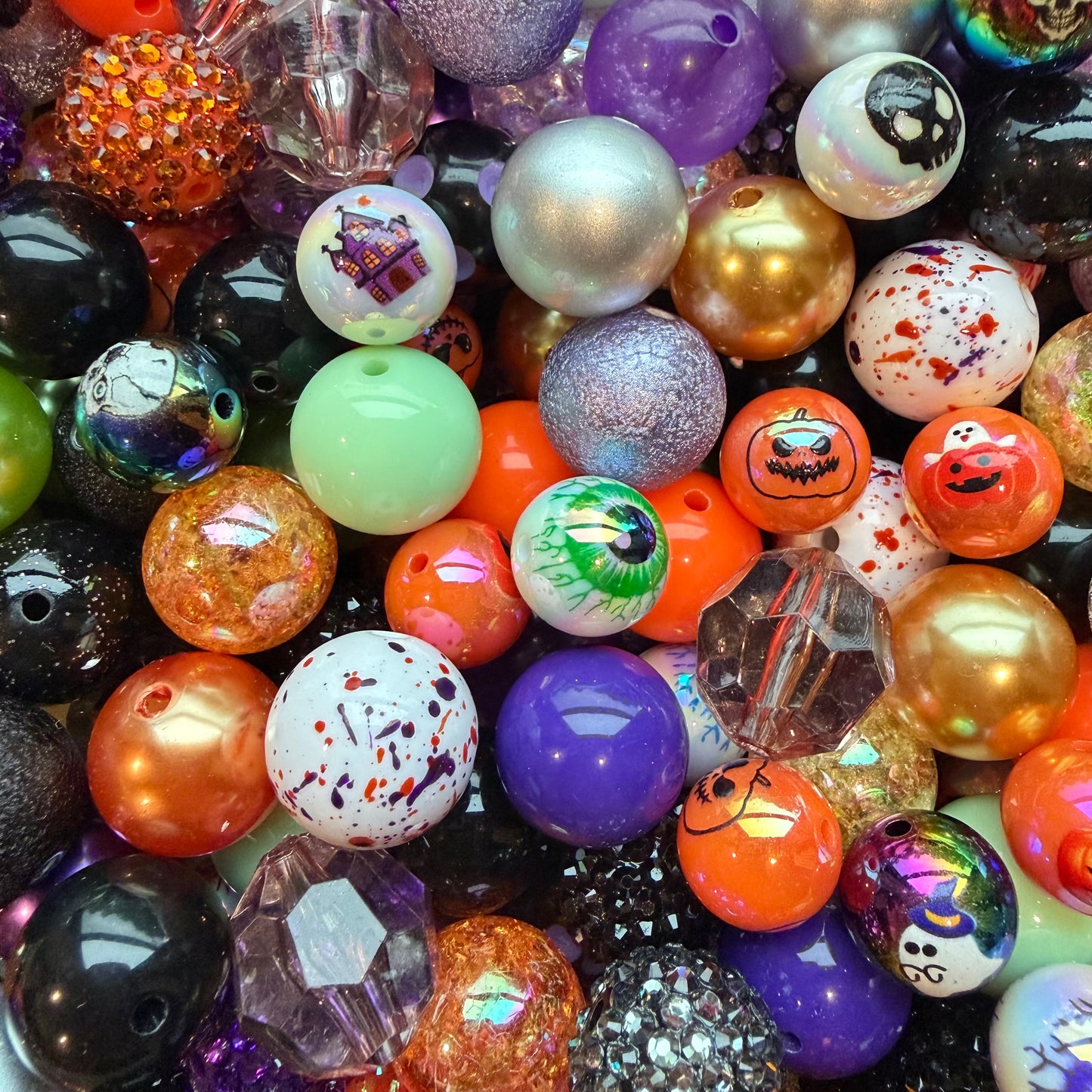 Spooky Scary Bead Scoop