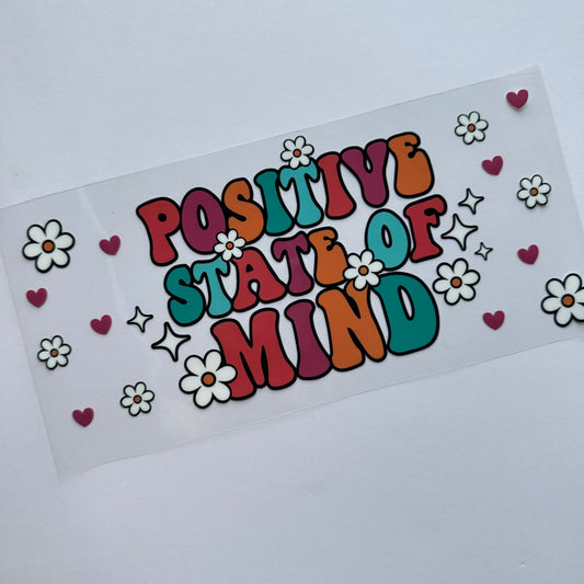 Positive Mind Cup Wrap #93
