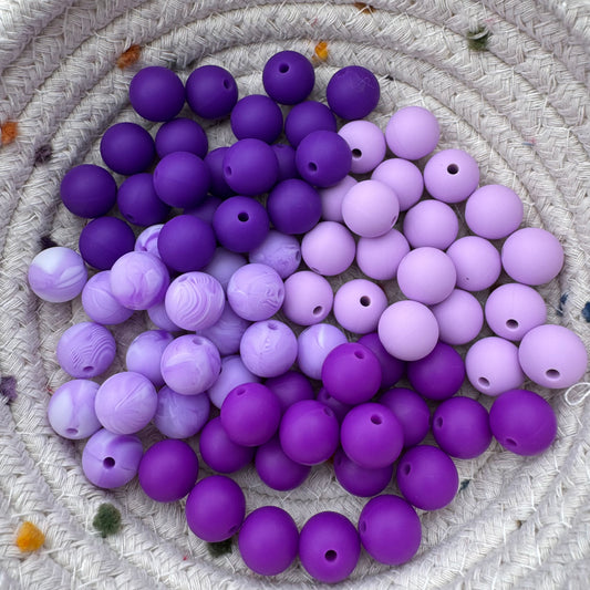 12mm Purple Dreams Mix 40PK