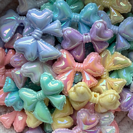 Acrylic Bows 8pk