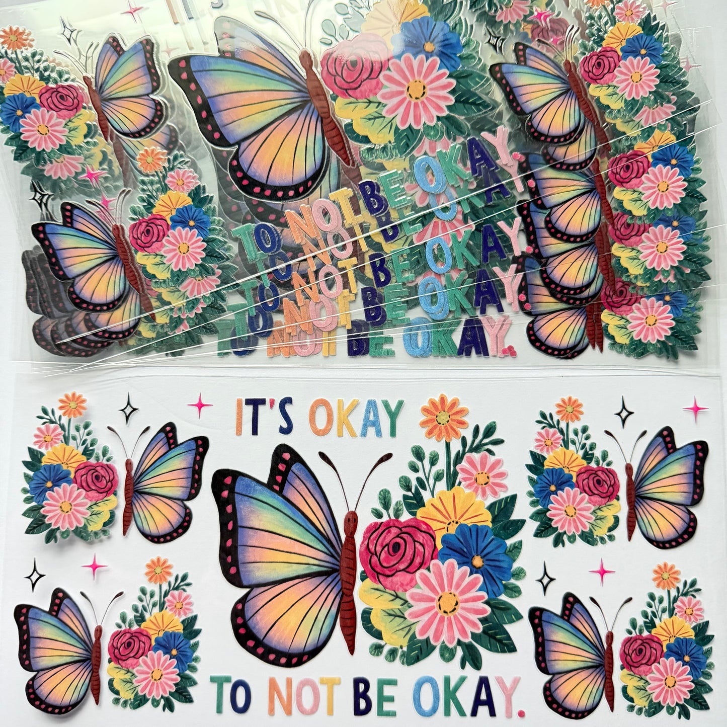 It’s Okay To Not Be Okay Cup Wrap #97