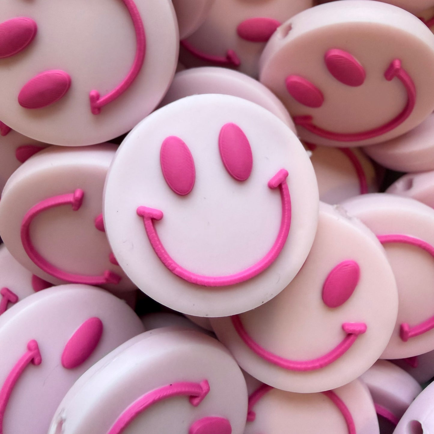 Pink Smiley