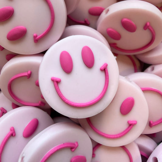 Pink Smiley