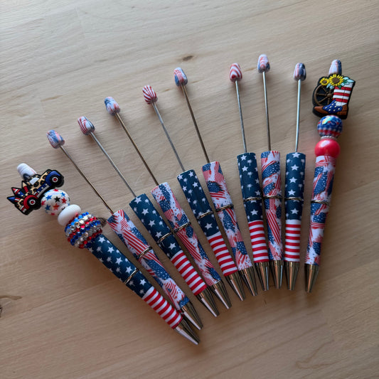 4th Of July Pen Mix 10PK