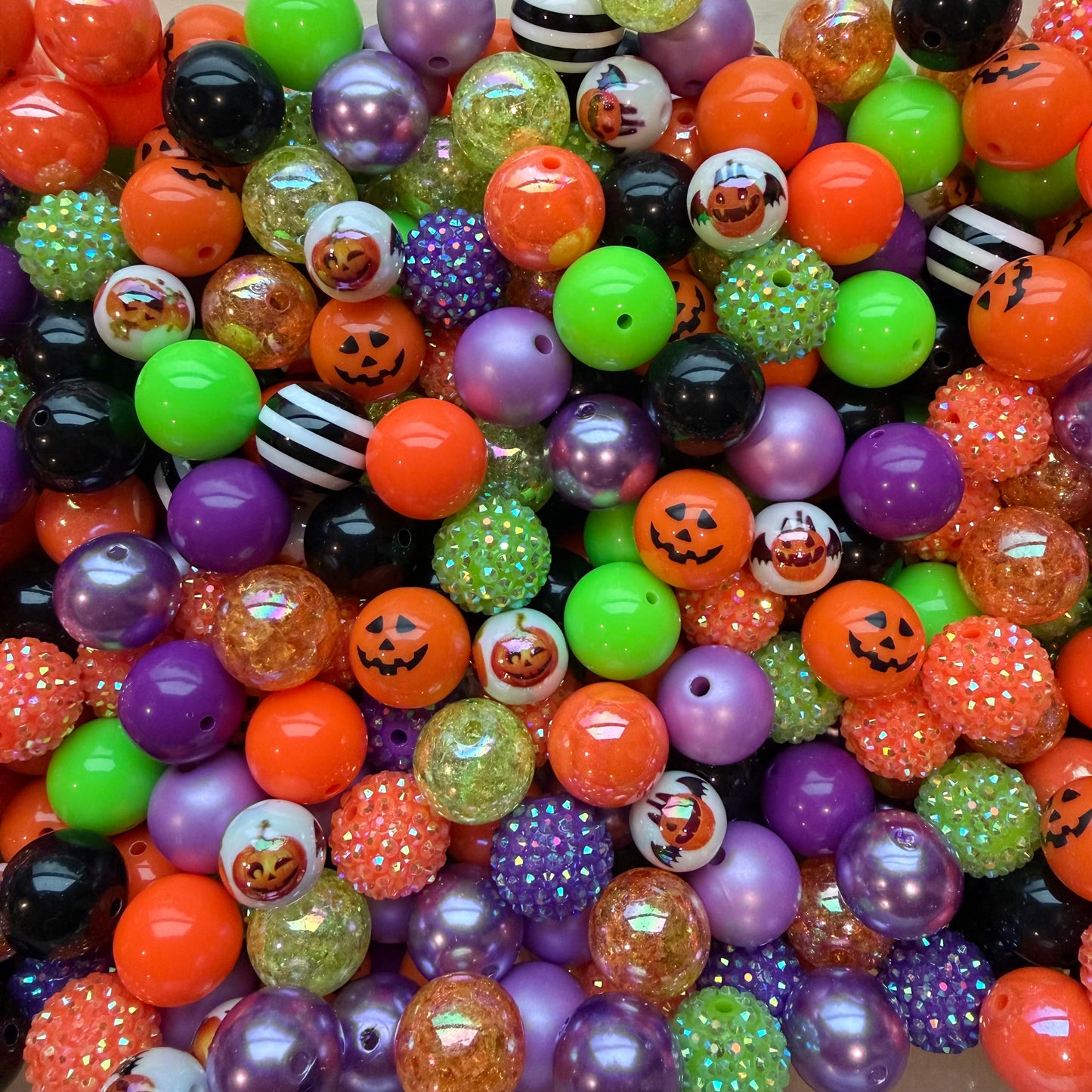 Happy Halloween Bead Scoop